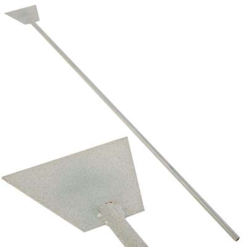 Скребок с металлической ручкой 200мм