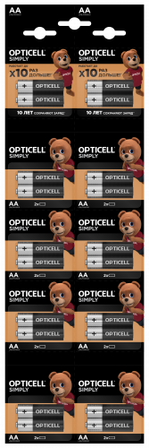 Батарейка Opticell LR06/316 BL20