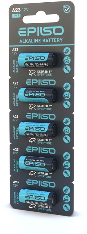 Бататрейка EPILSO A23 5BC 12V