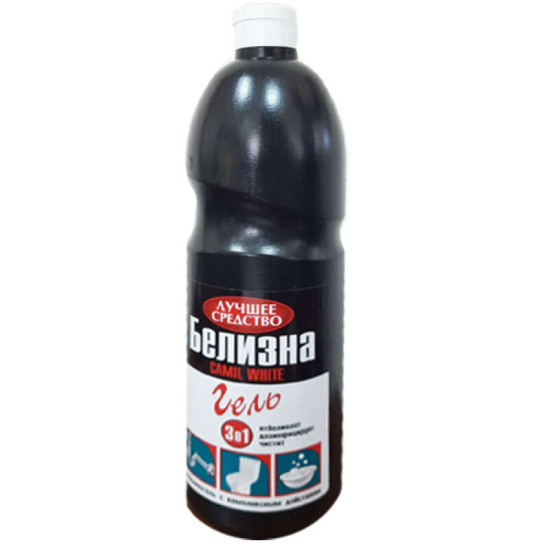 Белизна-гель Camil White 3-в-1, 1 л