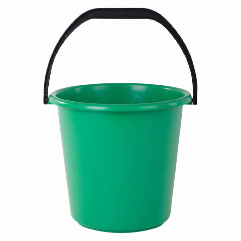Ведро пластмассовое 10л Лайма мерное