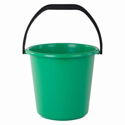Ведро пластмассовое 10л Лайма мерное