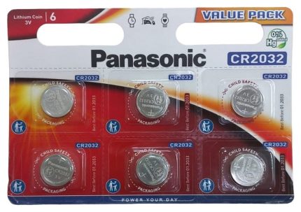 Батарейка Panasonic CR2032