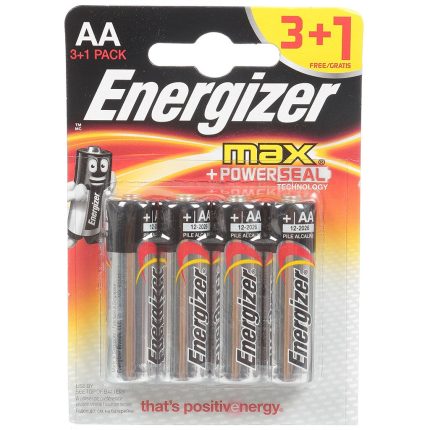 Батарейка Energizer MAX POWER SEAL LR6 BL3+1