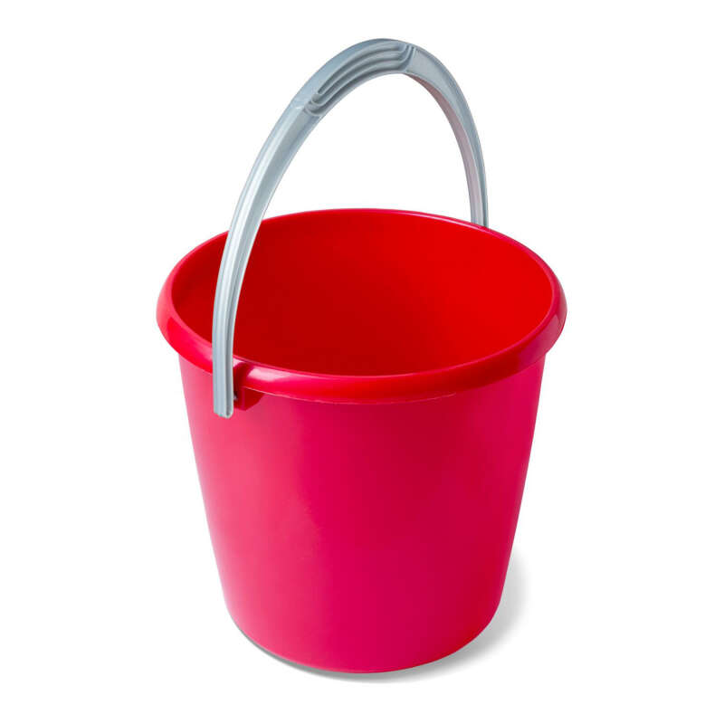 Ведро пластиковое 7л. без крышки Мартика