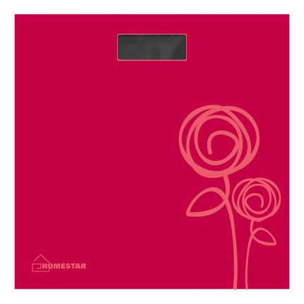 Весы напольные эл. HomeStar HS-6001C (стеклo) 180кг дел. 100гр (CR2032*1шт в компл) 2958