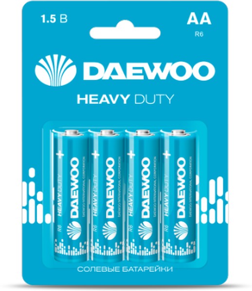 Батарейка DAEWOO R6 Heavy Duty Батарейка DAEWOO R6 Heavy Duty