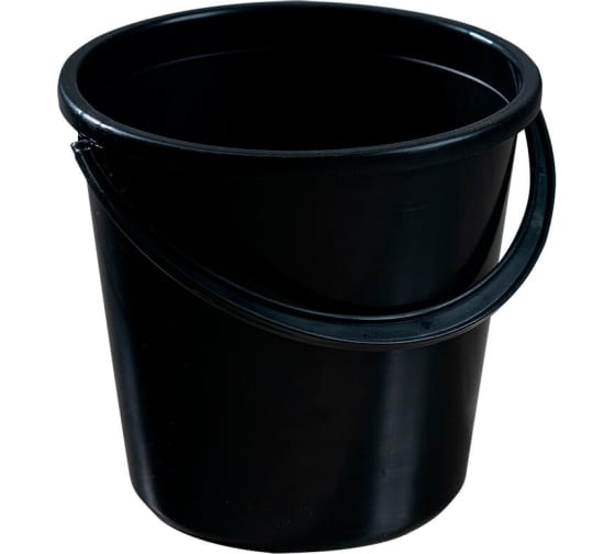Ведро пластмассовое 10л (Омск)