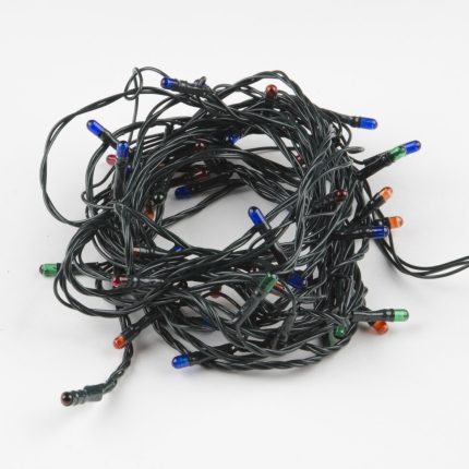 Гирлянда нить UDL-S0500-050/DGA 50 миниламп разноцвет, 5 м 8 режим IP20