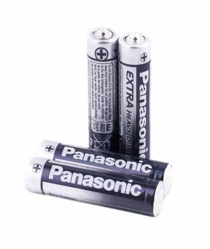 Батарейка Panasonic Extra Heavy Duty R03/286 (R03UE/4PR)