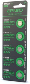 Бататрейка EPILSO CR1220 3V