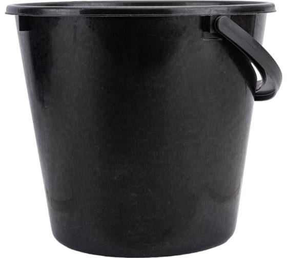 Ведро пластмассовое 10л 2с (Омск)