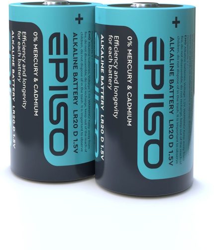 Бататрейка EPILSO R20/D 2 1.5V