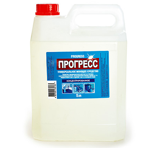 Средство моющее "Прогресс" 5л Средство моющее "Прогресс" 5л