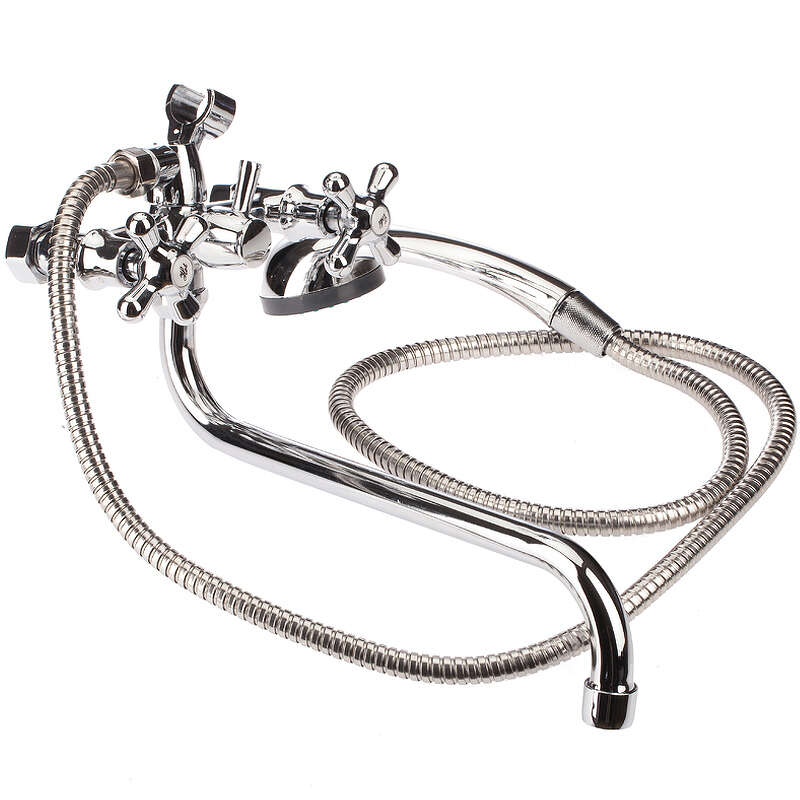 Смеситель для ванны "Onix" 1/2 кер. S-нос 30см А1111