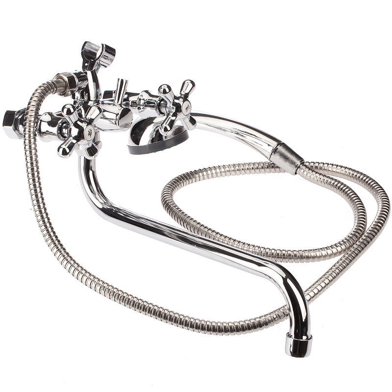 Смеситель для ванны "Onix" 1/2 кер. S-нос 30см А1111 Смеситель для ванны "Onix" 1/2 кер. S-нос 30см А1111