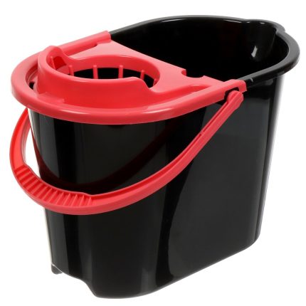 Ведро пластмассовое 10л с отжимом "Альтернатива"