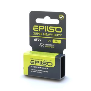 Бататрейка EPILSO 9V Крона 6F22