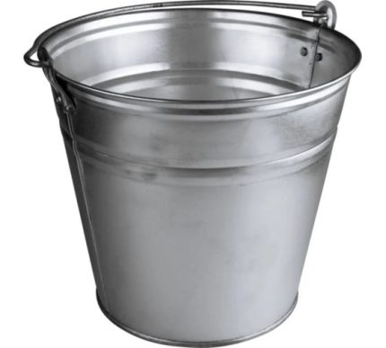 Ведро оцинкованное 5л ГОСТ Лысьва