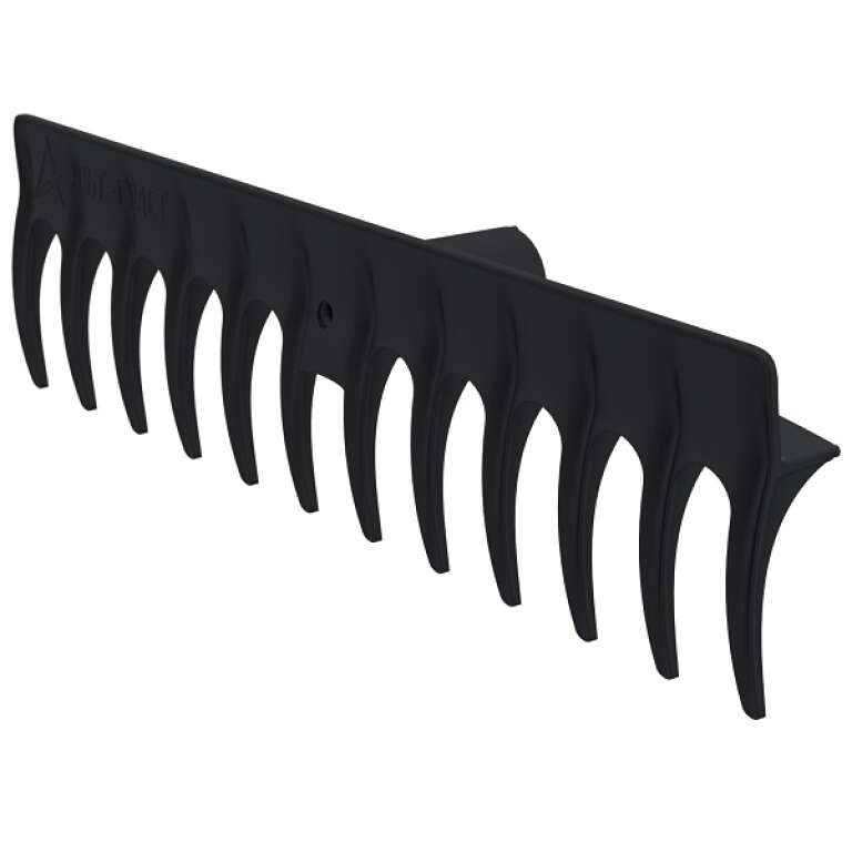 Грабли пластиковые 12-зубые Альт-Пласт