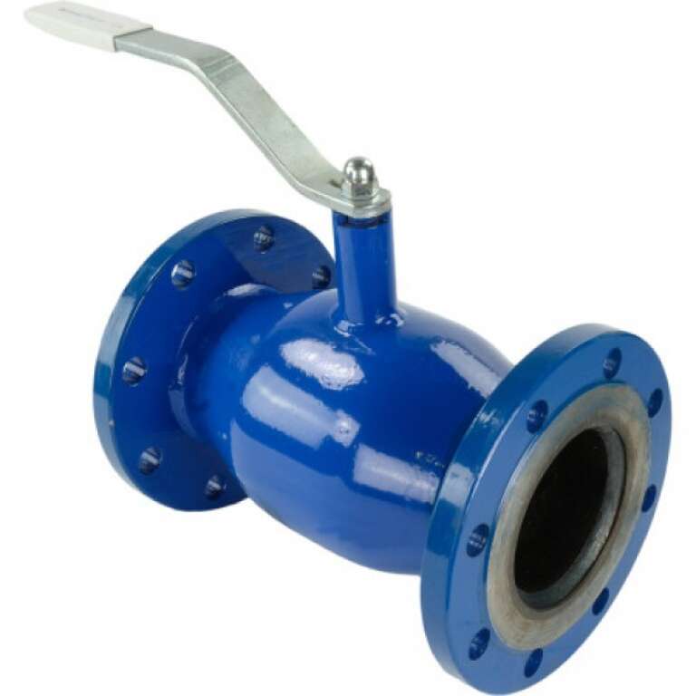 Кран шаровый фланцевый Temper DN100 PN16 L=300 (28320100)