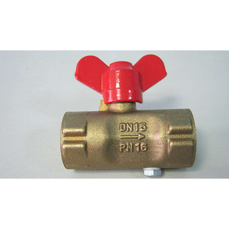 Кран шаровый газовый трехходовой для манометра с краном Маевского 11б27пМ.01 Ру16 Ду15 G1/2хG1/2