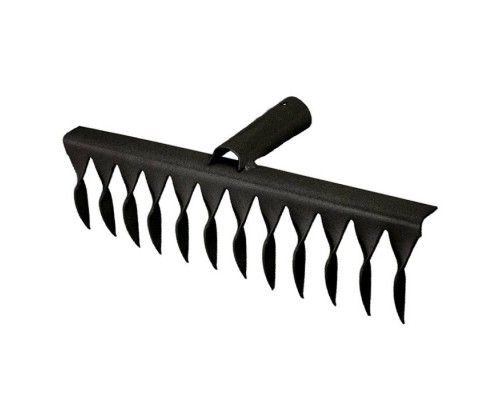 Грабли витые 16-зубые MAwi рельсовая сталь