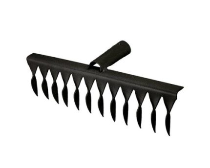 Грабли витые 16-зубые MAwi рельсовая сталь