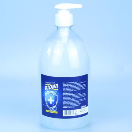 Крем-мыло Жидкое DIONA 1 л Антибактериальное