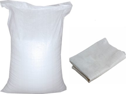 Мешок полипропилен 50кг 95*55см белый