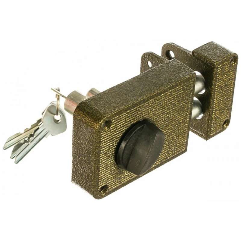 Замок накладной "Зенит" ЗН 1-3