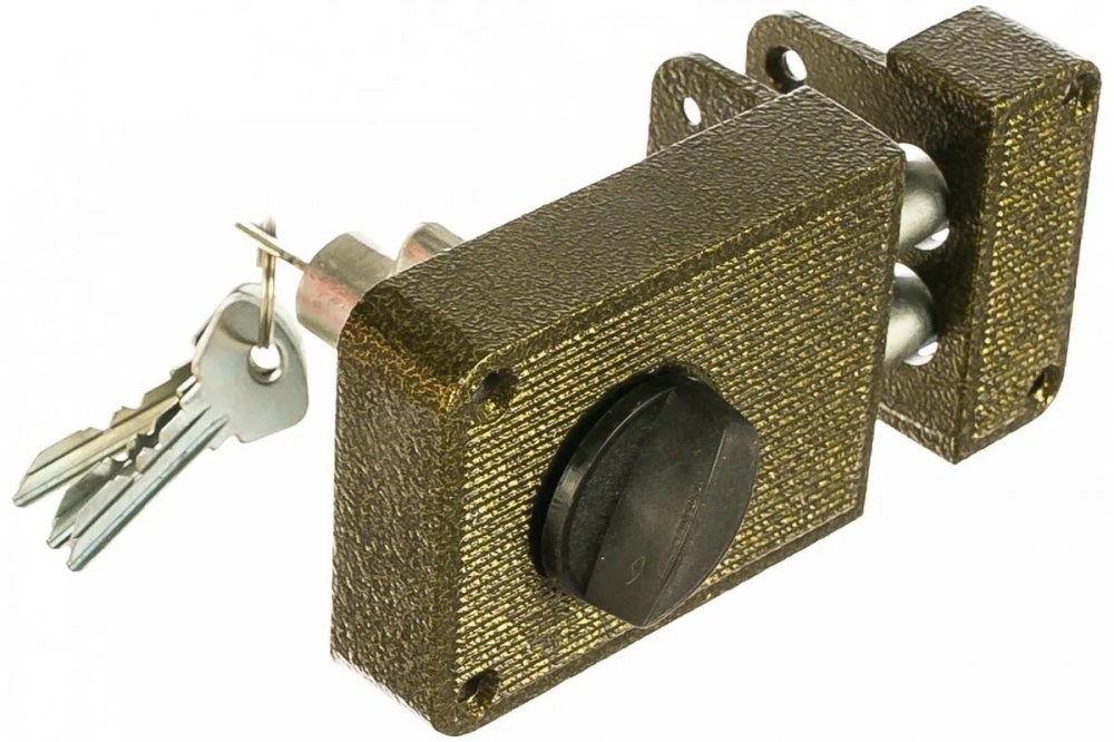 Замок накладной "Зенит" ЗН 1-3