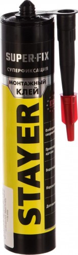 Клей монтажный STAYER Professional, суперсильный 280мл