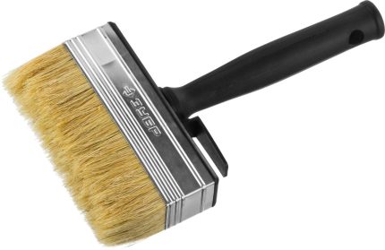 Кисть-макловица ЗУБР ОПТИМА, светлая щетина, пластмассовый корпус, 40х140мм (01802-14)