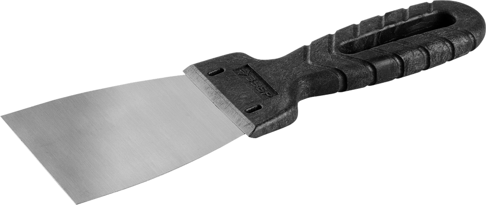 Шпатель "Зубр Стандарт" стальное полотно 80мм