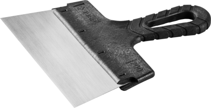 Шпатель "Зубр Стандарт" стальное полотно 200мм