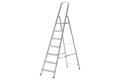 Лестница-стремянка СИБИН алюминиевая, 7 ступеней, 145 см