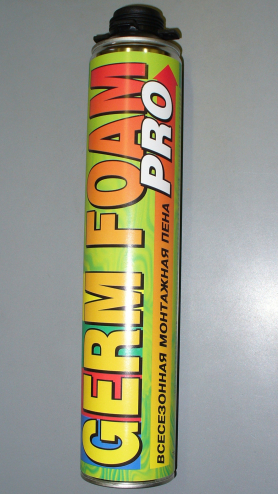 Пена монтажная "Germfoam" 750мл 650гр.