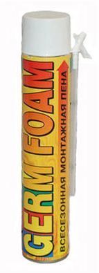 Пена монтажная "Germfoam" бытовая 750мл
