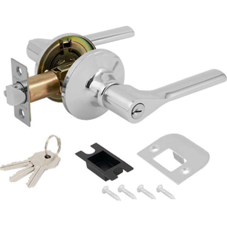 Замок-защелка Avers 8083-01-CR 3ключа