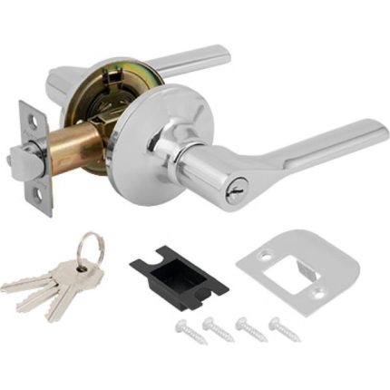 Замок-защелка Avers 8083-01-CR 3ключа