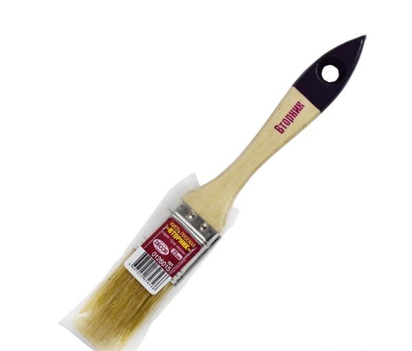 Кисть плоская "Вторник" 25мм