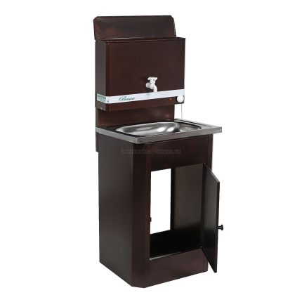 Умывальник "Весна" с ЭВН нержав. мойка цвет - медь