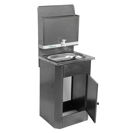 Умывальник "Весна" с ЭВН нержав. мойка цвет - серебро