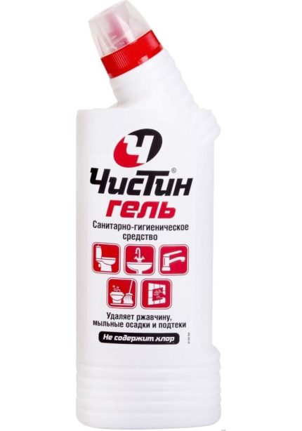 Средство моющее Чистин "Санитарный №1" гель 750мл