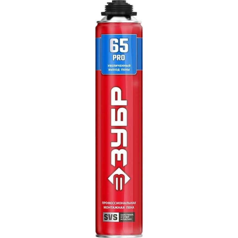 Пена монтажная ЗУБР PRO всесезонная 850мл