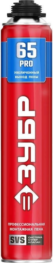 Пена монтажная ЗУБР PRO всесезонная 850мл