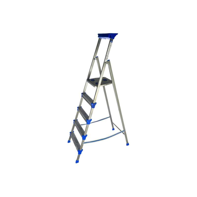 Лестница-стремянка 5-и ступенчатая широкие ступени СМ5