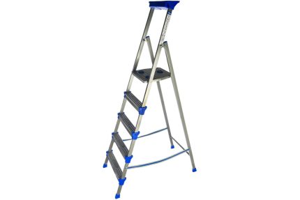 Лестница-стремянка 5-и ступенчатая широкие ступени СМ5