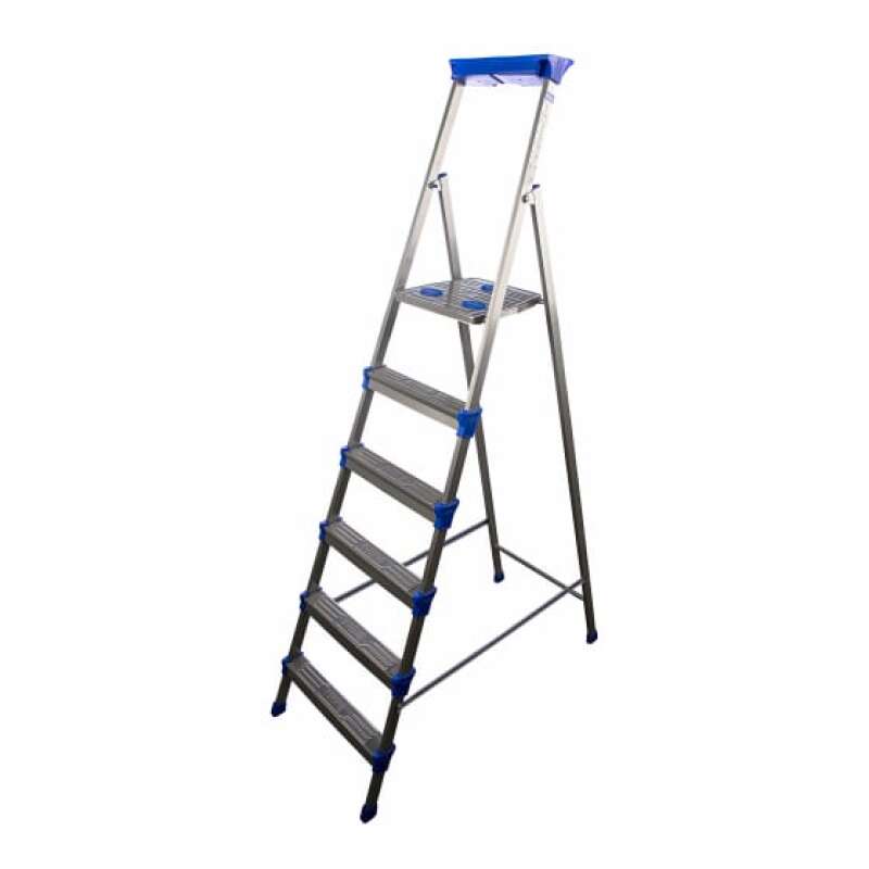 Лестница-стремянка 6-и ступенчатая широкие ступени СМ6